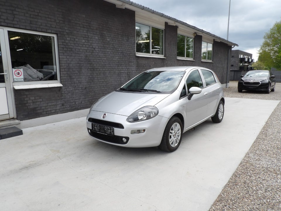Fiat Punto 0,9 TwinAir 100 Lounge 5d