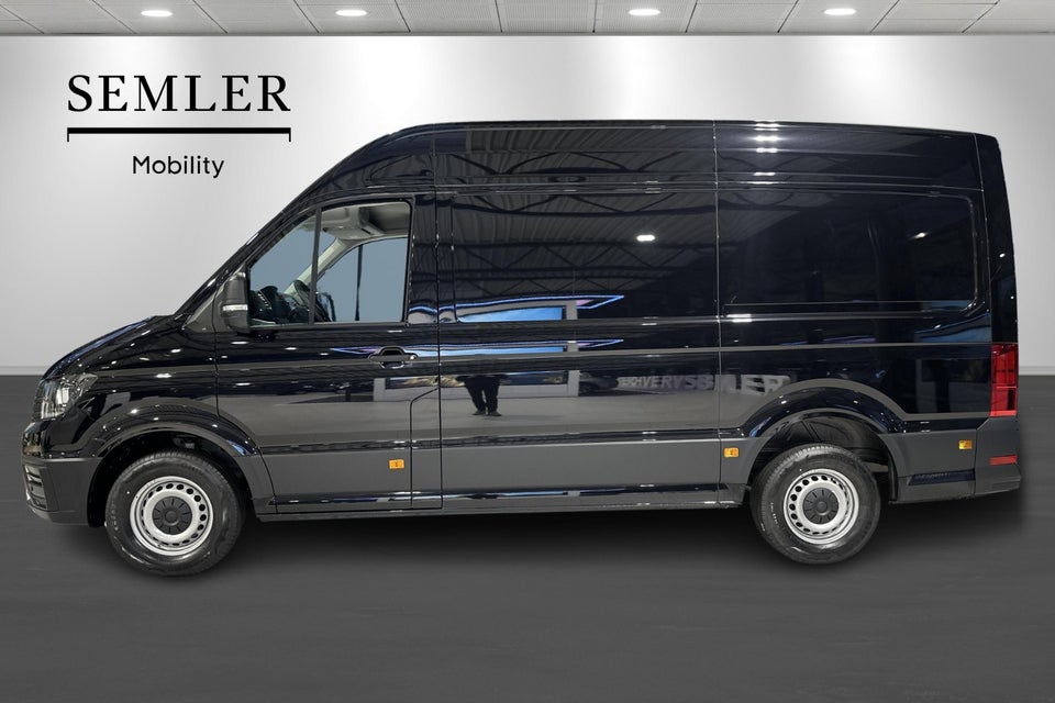 VW Crafter 35 2,0 TDi 140 Kassevogn L3H2