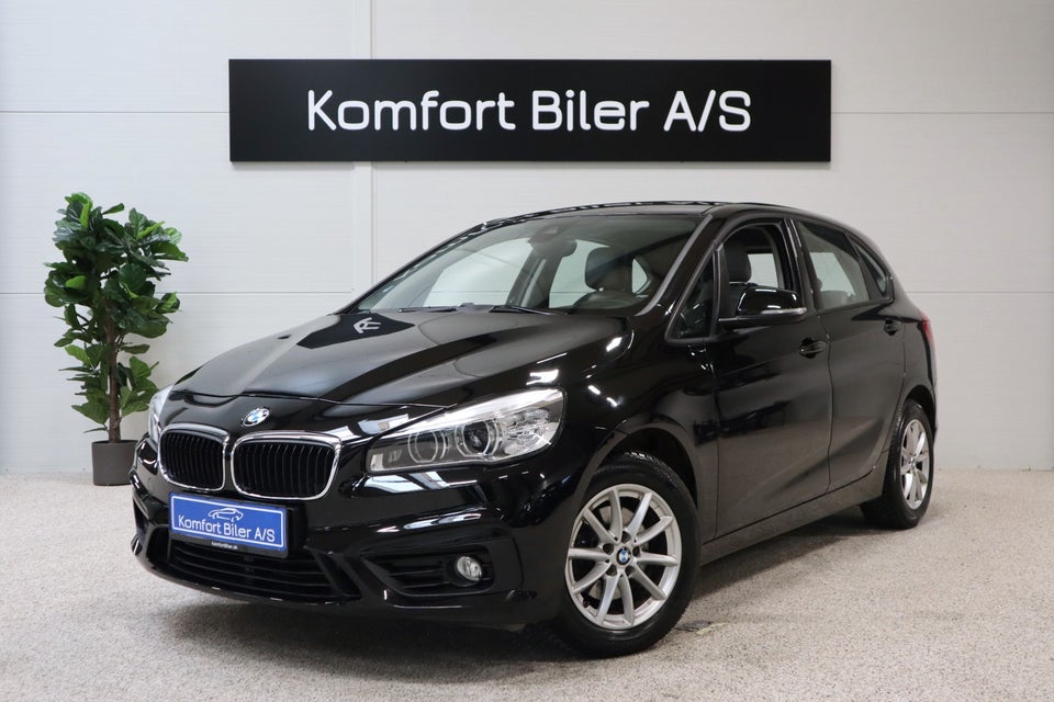 BMW 218d 2,0 Active Tourer Advantage aut. 5d