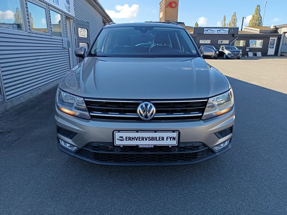 VW Tiguan 1,4 TSi 150 Comfortline DSG Van 5d