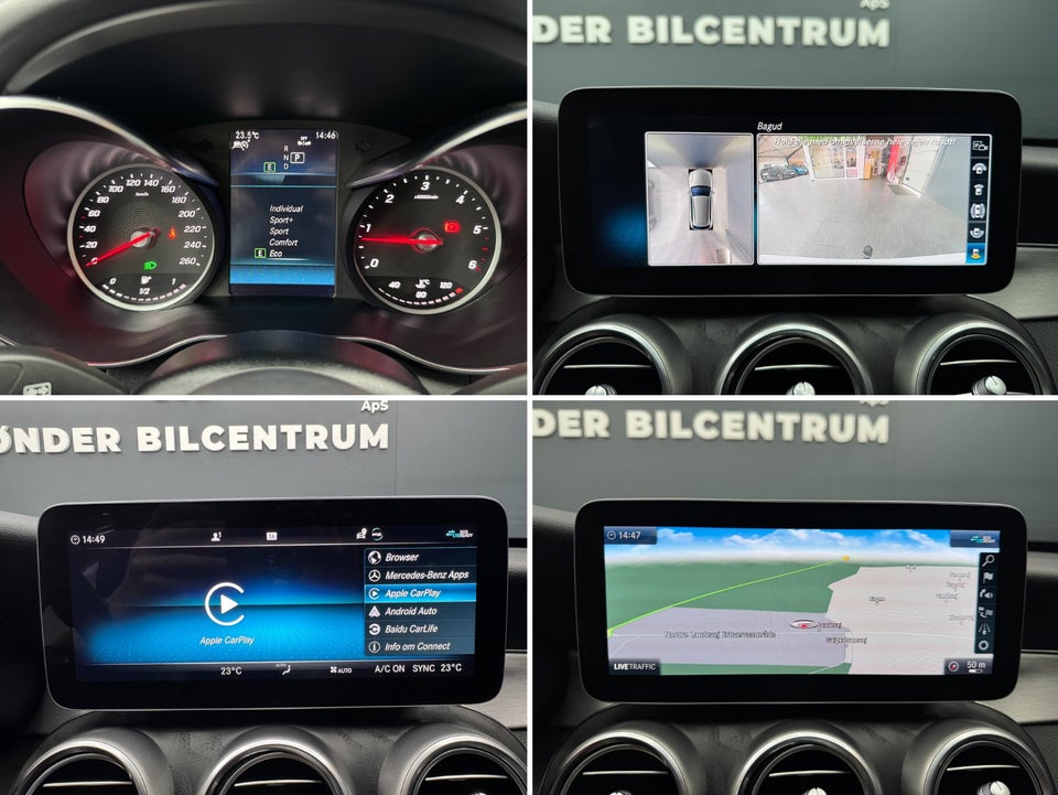 Mercedes C220 d 2,0 Advantage stc. aut. 5d