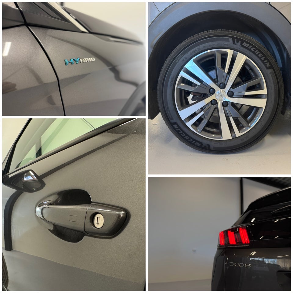Peugeot 3008 1,6 Hybrid Allure Pack EAT8 5d