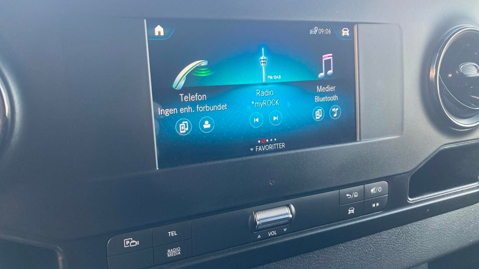 Mercedes Sprinter 215 2,0 CDi A2 Kassevogn aut. FWD