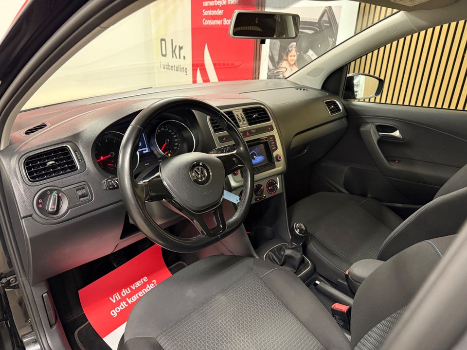 VW Polo 1,0 TSi 95 BlueMotion 5d