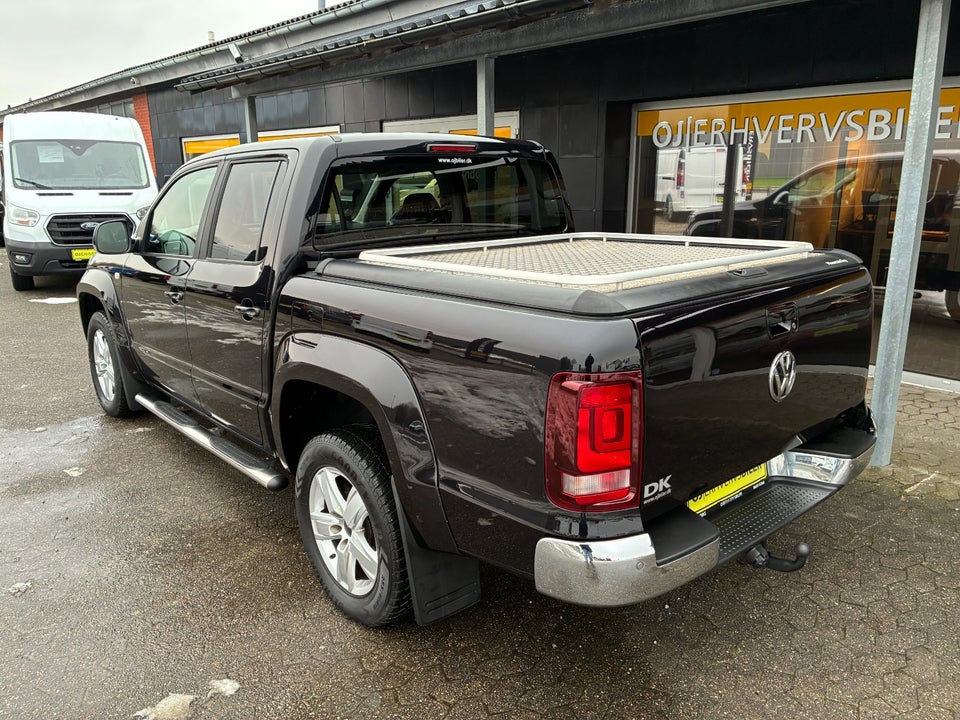 VW Amarok 3,0 V6 TDi 224 Highline aut. 4Motion 4d