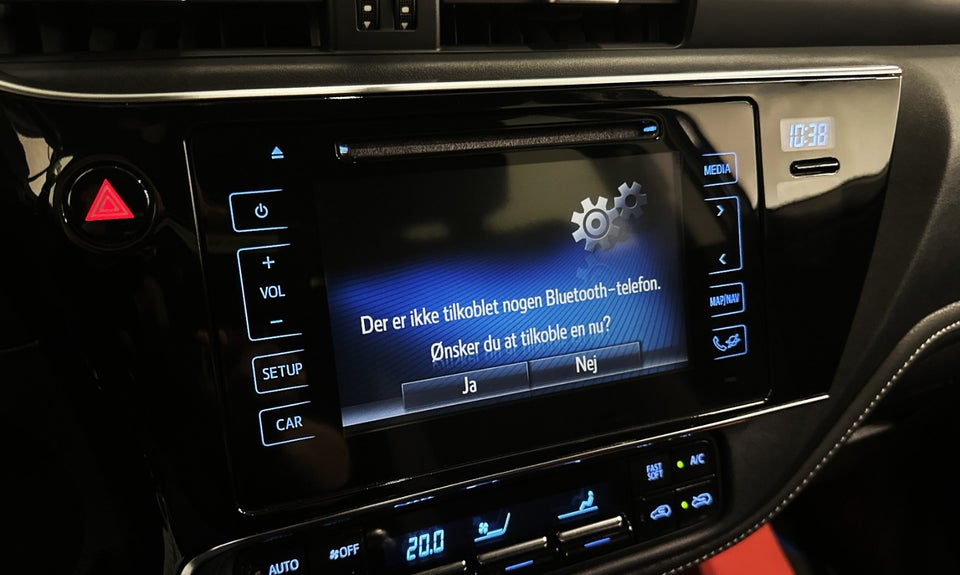 Toyota Auris 1,2 T T2 Touring Sports 5d