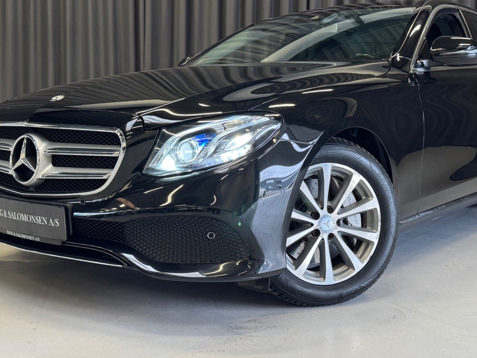 Mercedes E220 d 2,0 Avantgarde aut. 4d