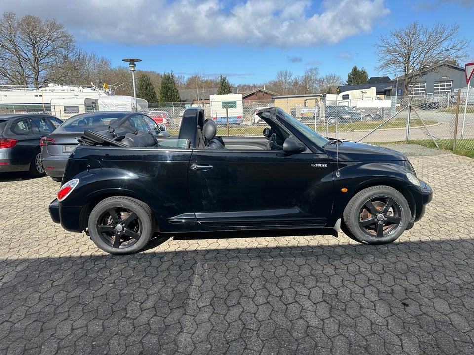 Chrysler PT Cruiser 2,4 Limited Convertible 2d