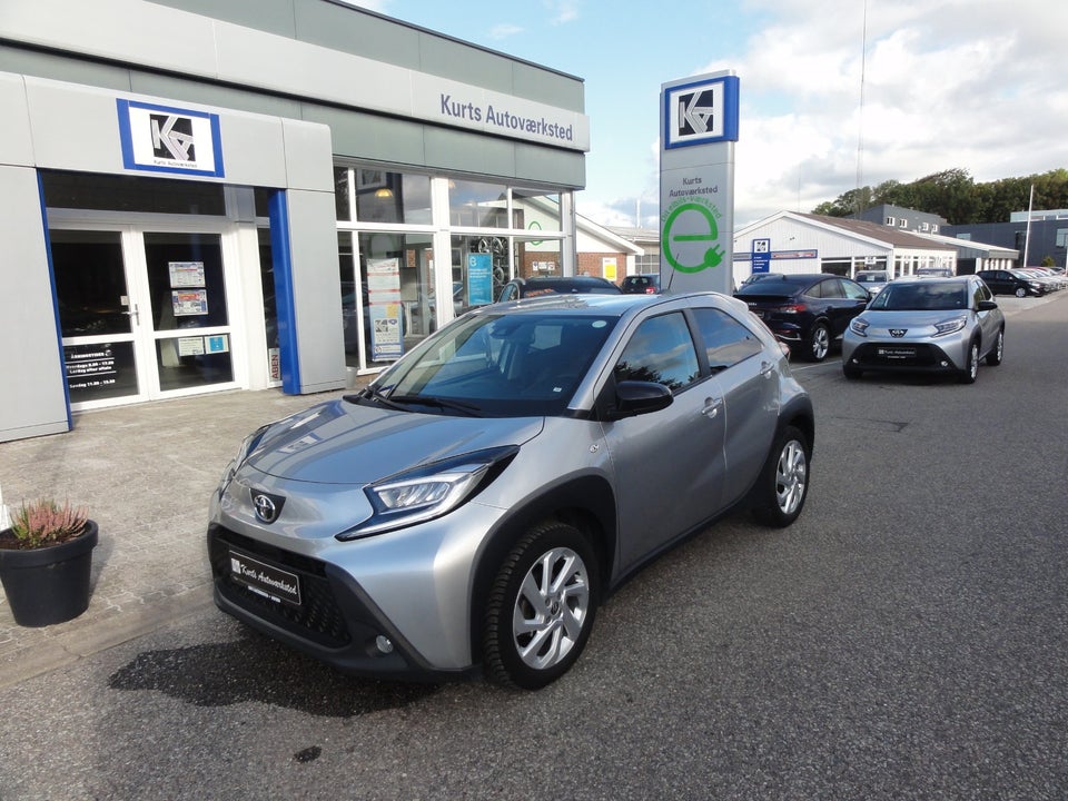 Toyota Aygo X 1,0 Active s-CVT 5d