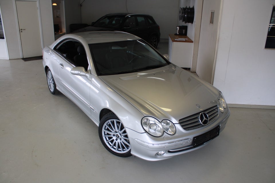 Mercedes CLK320 3,2 Elegance Coupé aut. 2d