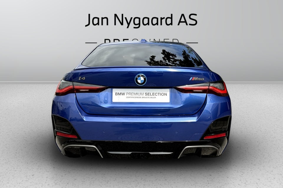 BMW i4 M50 Fully Charged xDrive 5d
