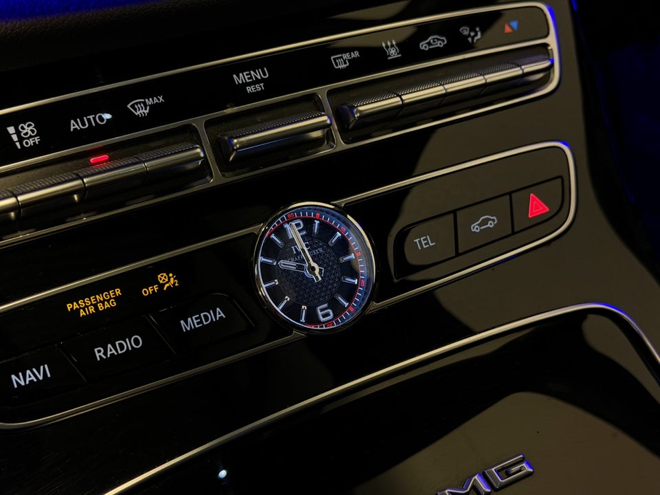 Mercedes E63 4,0 AMG S stc. aut. 4Matic+ 5d