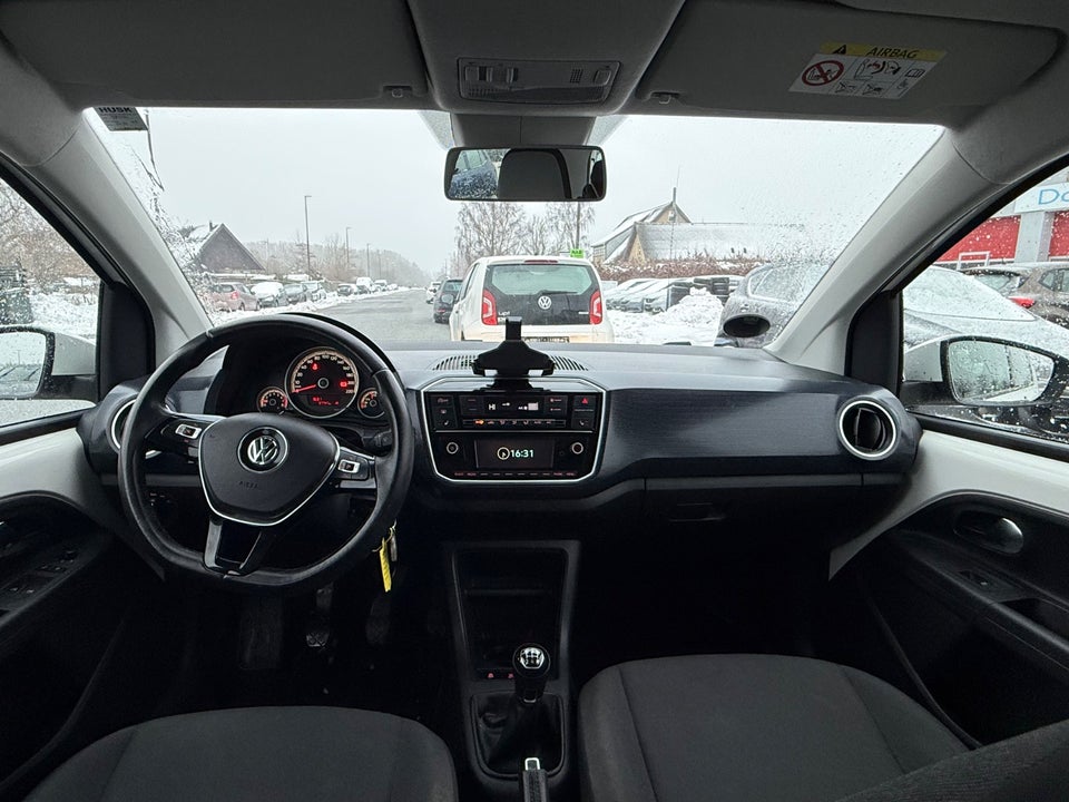 VW Up! 1,0 MPi 60 White Up! BMT 5d