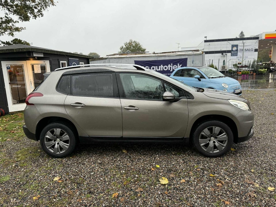 Peugeot 2008 1,6 BlueHDi 100 Active 5d