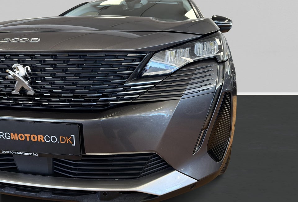 Peugeot 3008 1,6 Hybrid Allure Limited EAT8 5d