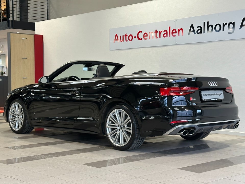 Audi S5 3,0 TFSi Cabriolet quattro Tiptr. 2d