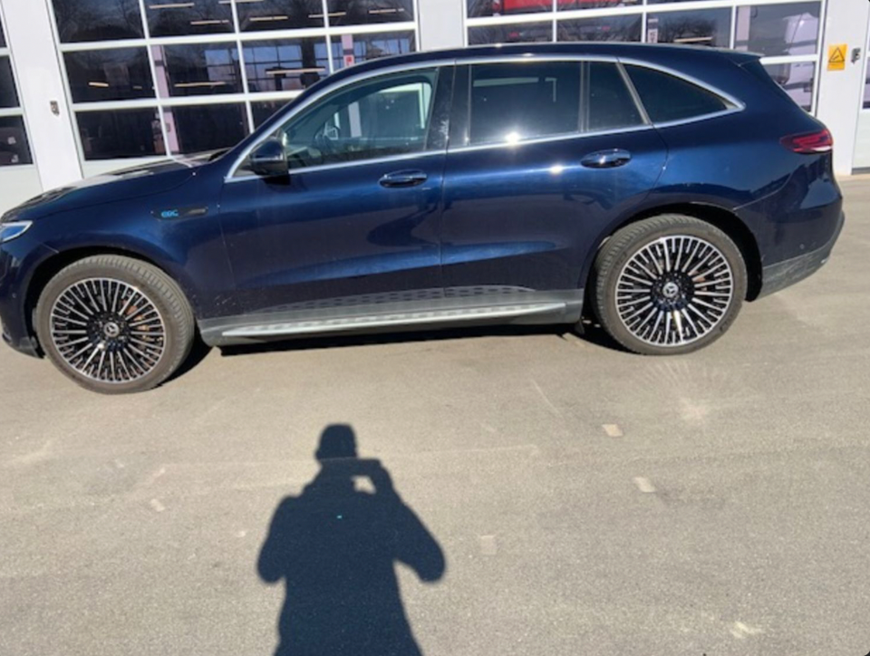 Mercedes EQC400 AMG Line 4Matic 5d