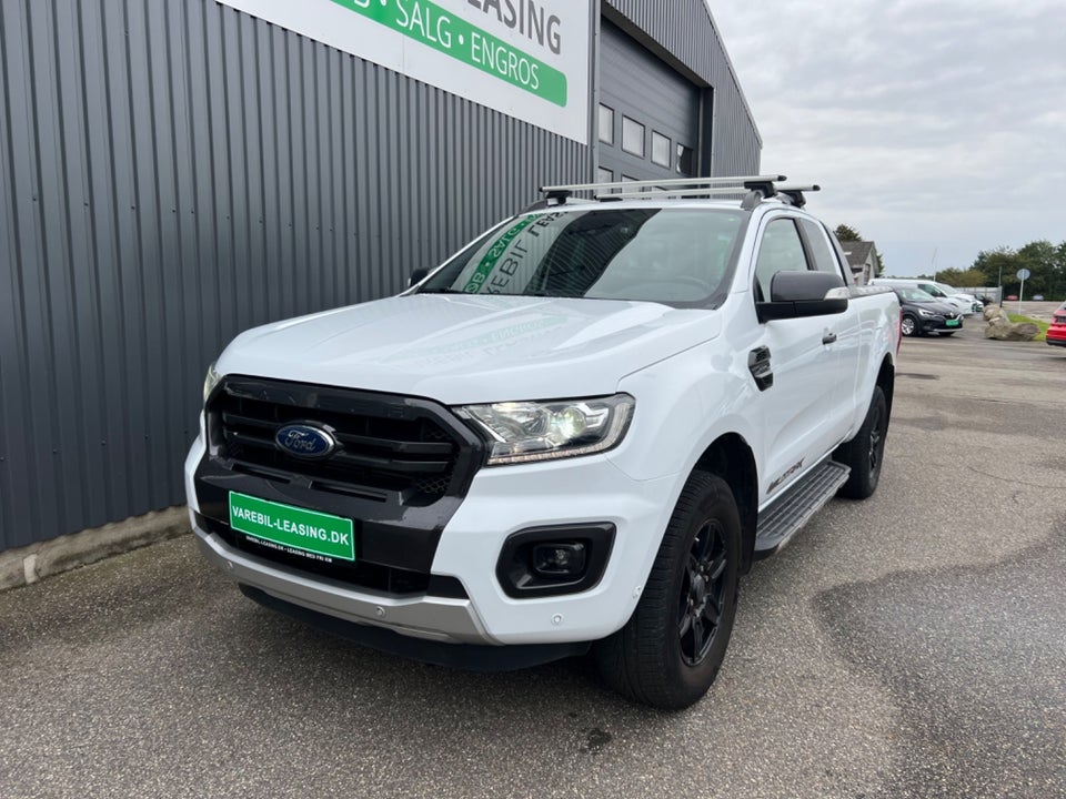 Ford Ranger 2,0 EcoBlue Wildtrak Rap Cab aut. 4d