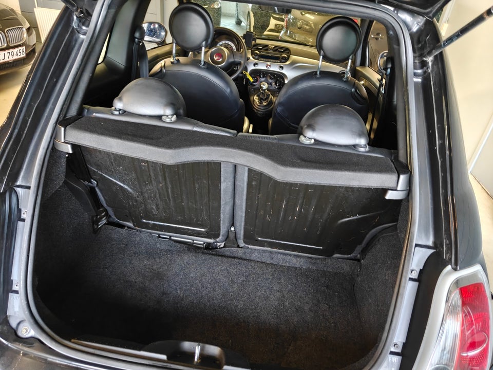 Fiat 500 0,9 TwinAir 85 Plus 3d