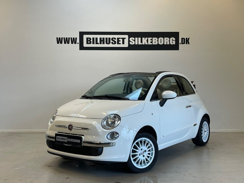 Fiat 500C 1,2 Lounge 2d
