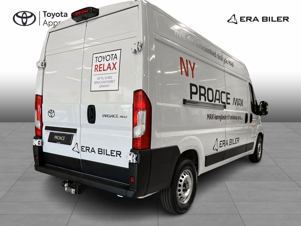 Toyota ProAce Max 2,2 D 140 Comfort Kassevogn L2H2