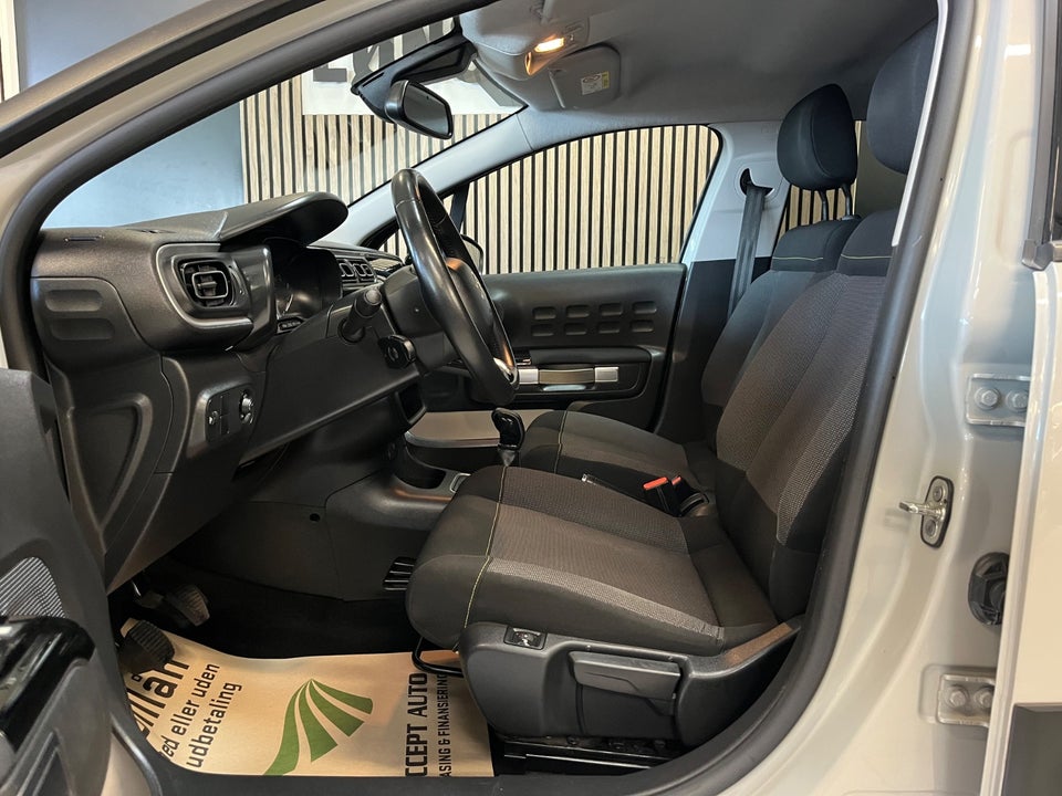 Citroën C3 1,2 PureTech 83 Shine 5d