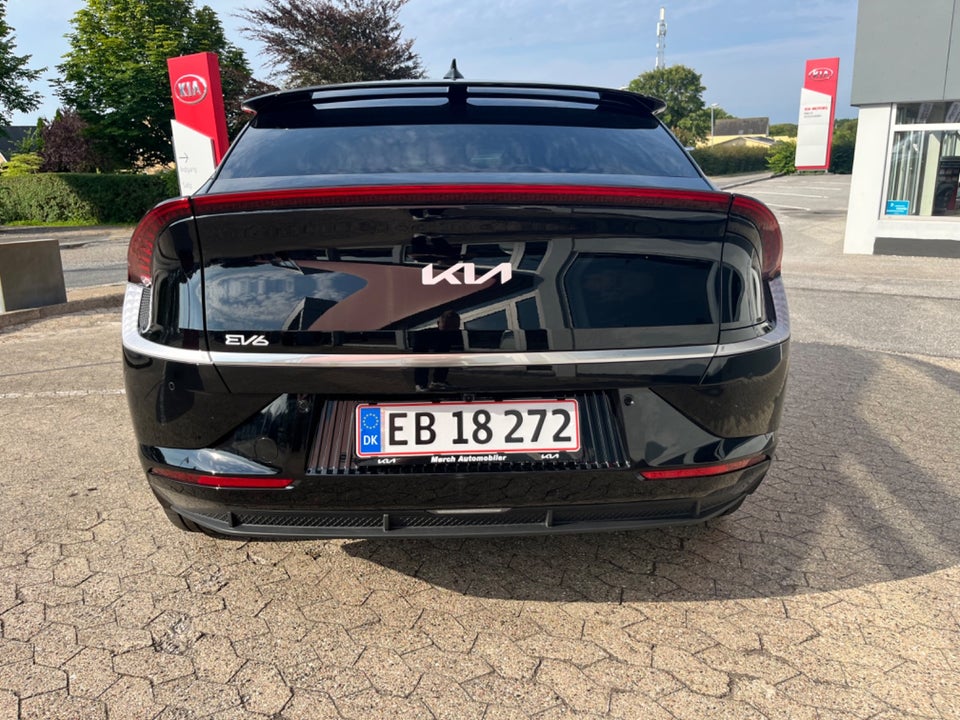 Kia EV6 77 Long Range Upgrade 5d