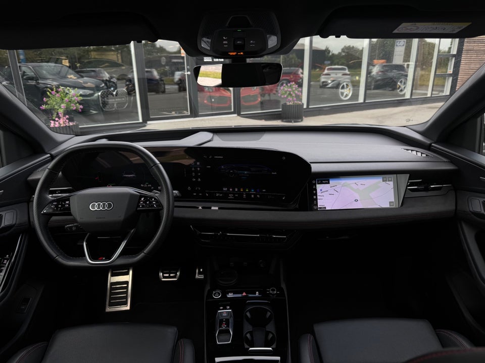 Audi Q6 e-tron Edition One S-line quattro 5d