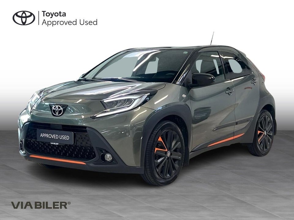 Toyota Aygo X 1,0 Limited 5d