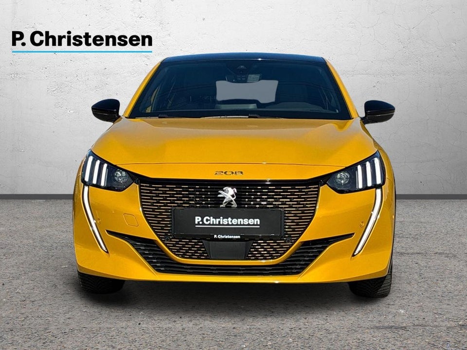 Peugeot e-208 50 GT 5d