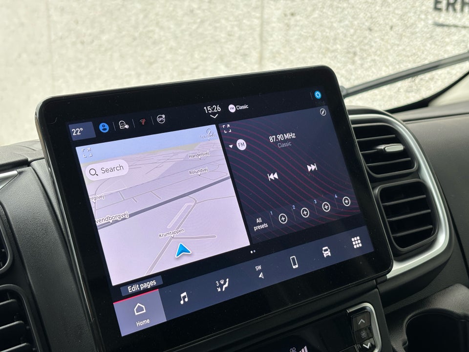 Fiat Ducato 35 Maxi 2,2 MJT 180 Kassevogn L2H2 Pro aut.