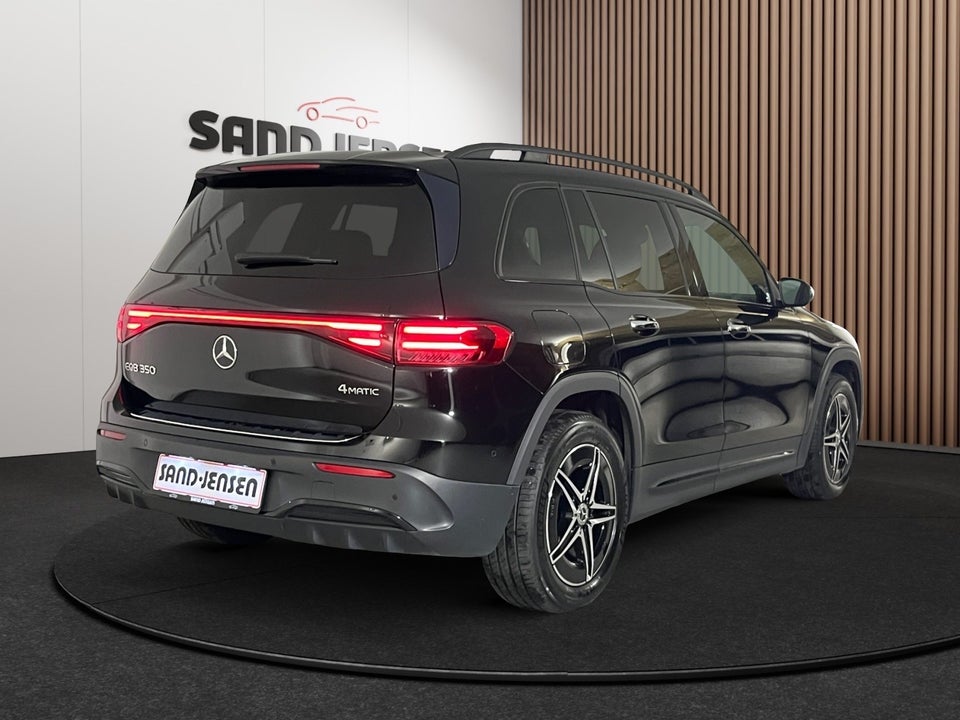 Mercedes EQB350 AMG Advance Plus 4Matic 5d