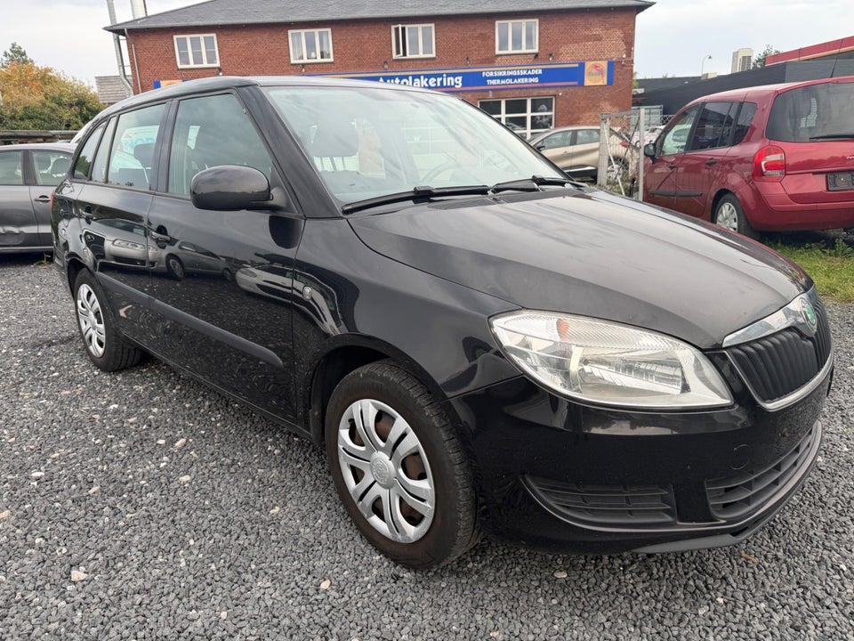 Skoda Fabia 1,2 TSi 86 Ambiente Combi 5d