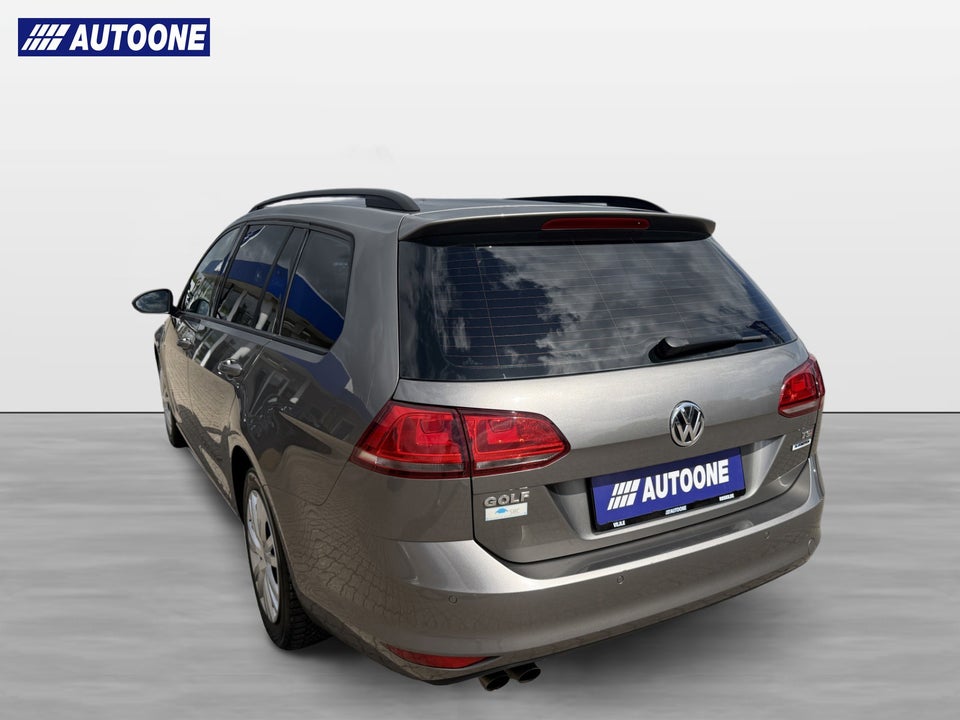 VW Golf VII 1,4 TSi 125 Style Variant DSG BMT 5d