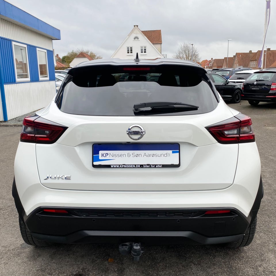 Nissan Juke 1,0 Dig-T 117 N-Connecta 5d