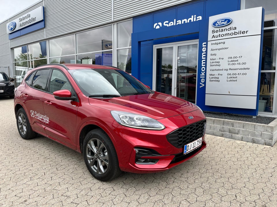 Ford Kuga 2,5 PHEV ST-Line X CVT 5d