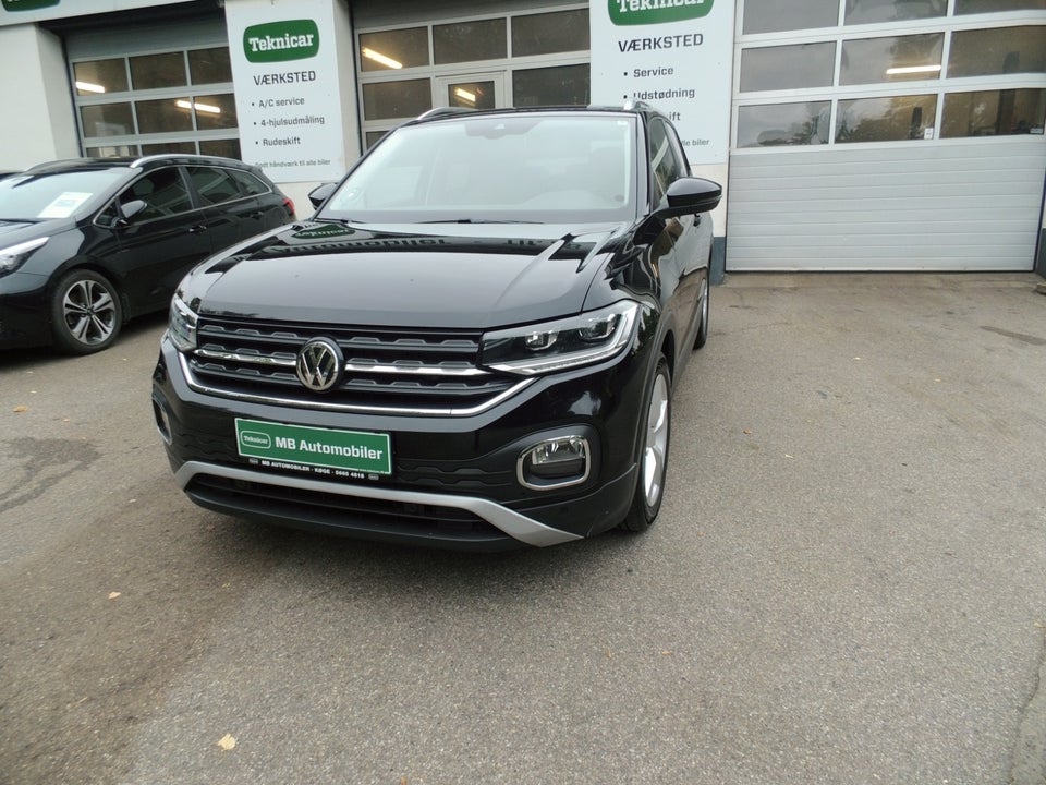 VW T-Cross 1,0 TSi 115 Life DSG 5d