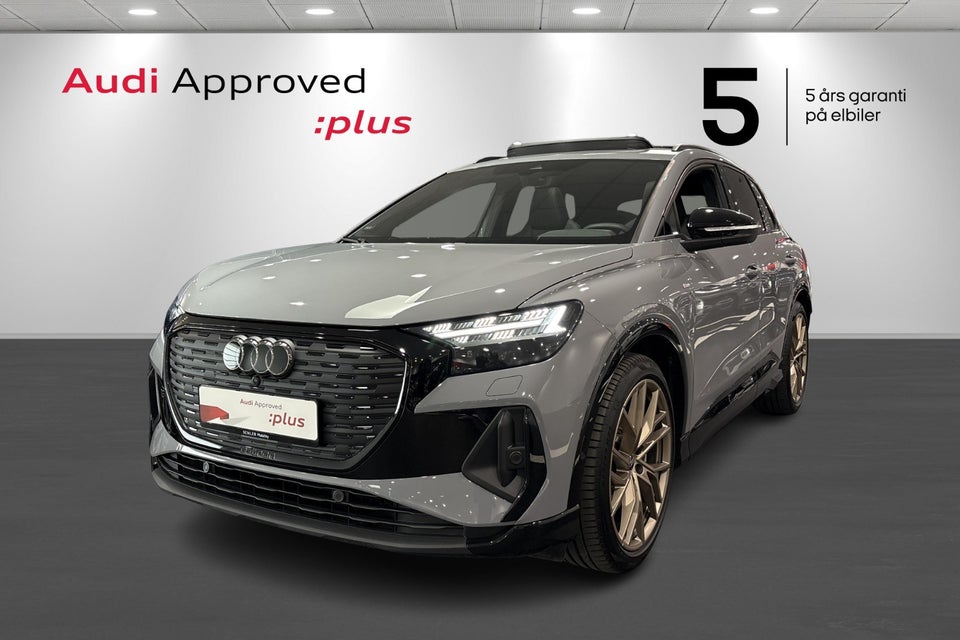 Audi Q4 e-tron 45 S-line Edition 5d