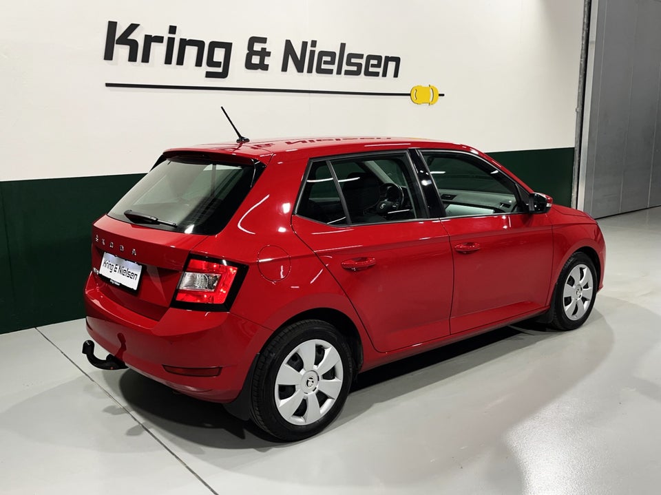 Skoda Fabia 1,0 TSi 95 Ambition 5d