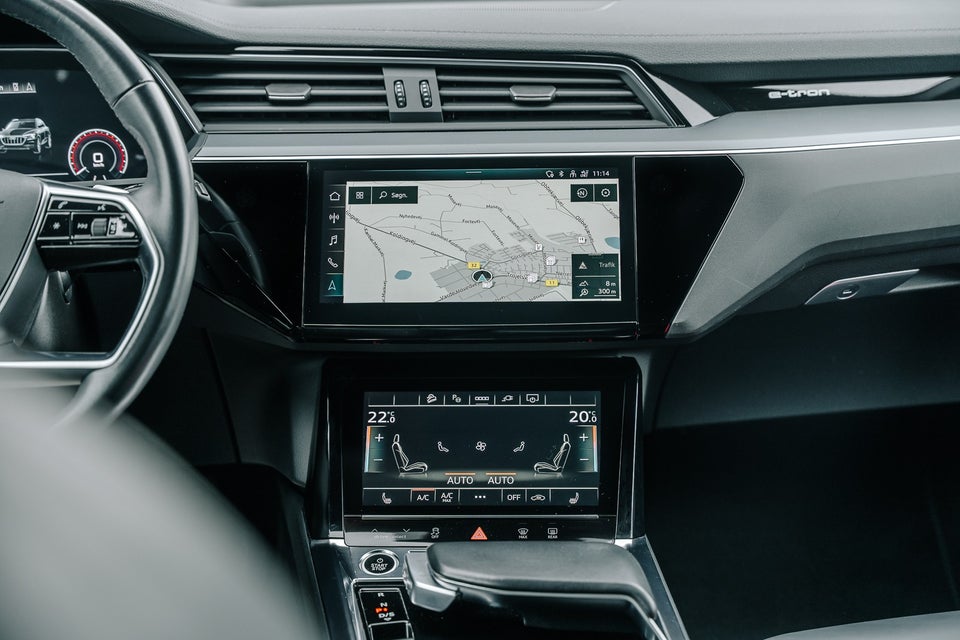 Audi e-tron 55 S-line quattro 5d