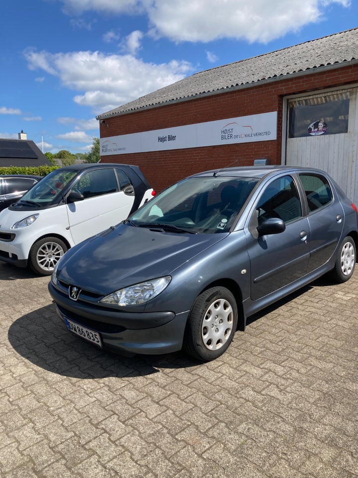 Peugeot 206 1,4 HDi Performance 5d