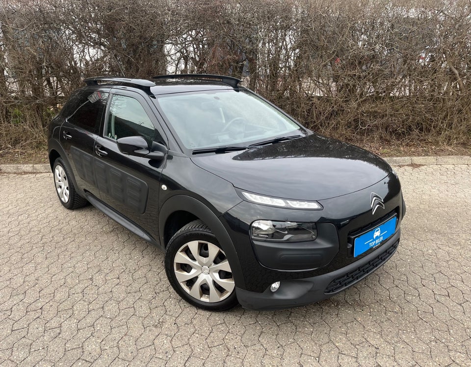 Citroën C4 Cactus 1,2 PureTech 82 Feel 5d