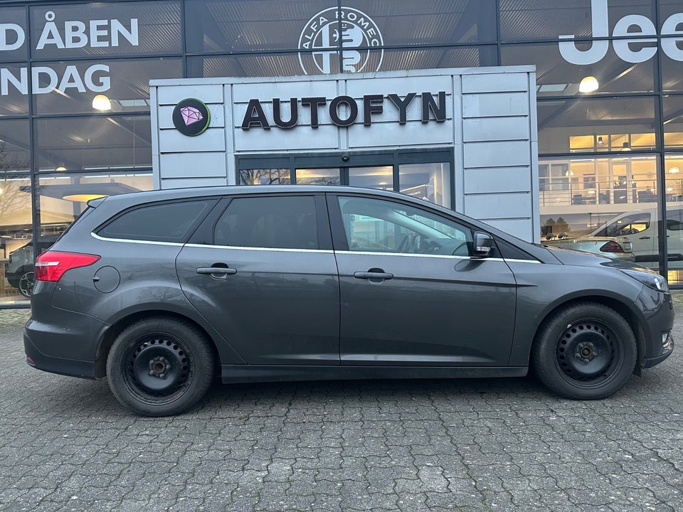 Ford Focus 1,0 SCTi 125 Titanium stc. 5d