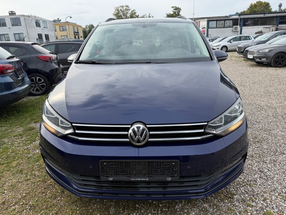 VW Touran 1,6 TDi 115 Comfortline DSG 7prs 5d