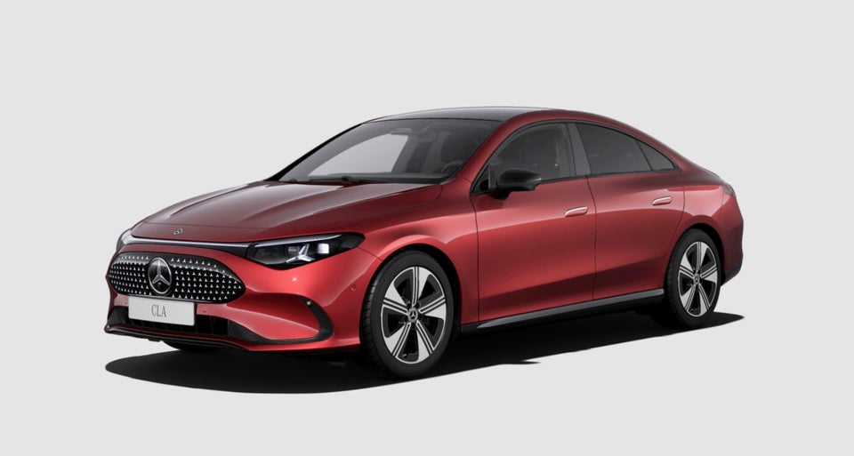 Mercedes CLA250+ EQ Progressive 4d