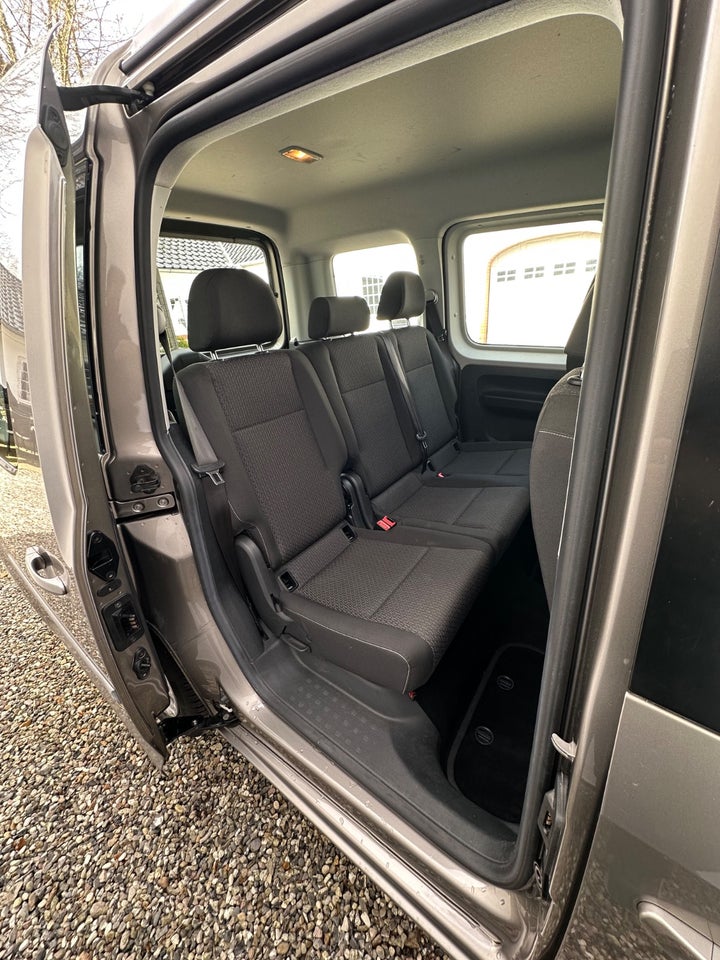 VW Caddy 1,2 TSi 84 Trendline 4d