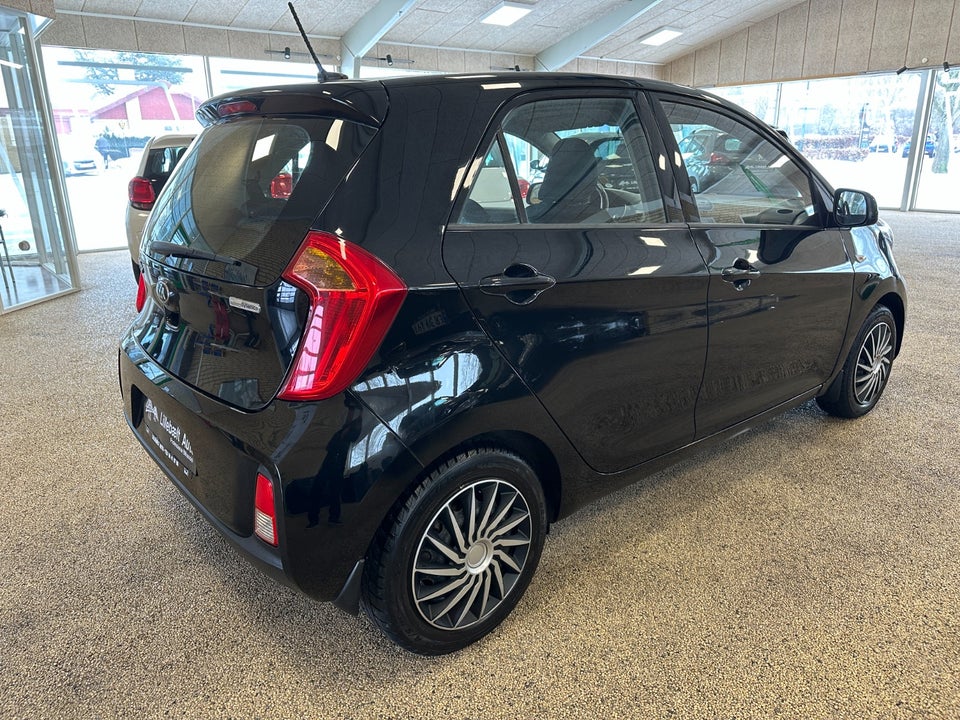 Kia Picanto 1,0 Style+ Limited 5d