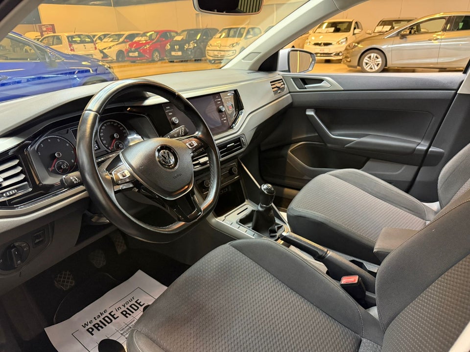 VW Polo 1,0 TSi 95 Comfortline 5d