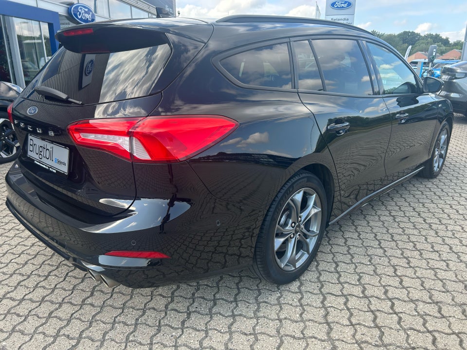 Ford Focus 1,0 EcoBoost ST-Line X stc. aut. 5d