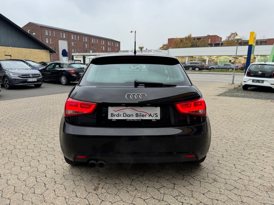 Audi A1 1,4 TFSi 122 Ambition Sportback S-tr. 5d